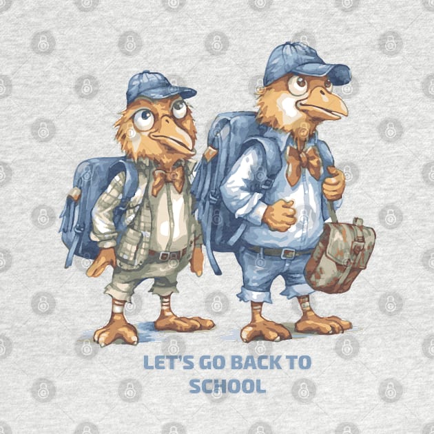 Let's go Back to School by tatadonets